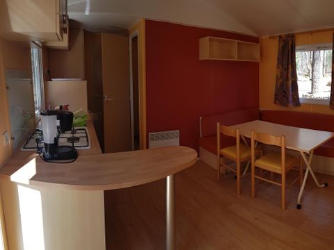 MOBILHOME 6 personnes - Irm Super Mercure climatisé