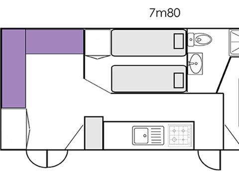 MOBILHOME 4 personnes - Mobilhome Standard