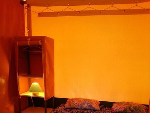 BUNGALOW TOILÉ 5 personnes - Bungalow toilé 5 places