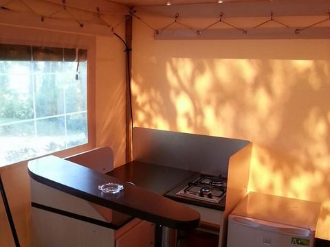 BUNGALOW TOILÉ 5 personnes - Bungalow toilé 5 places