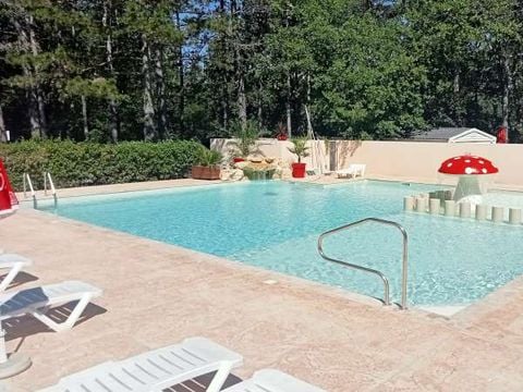 Camping Parc Saint Sauvayre - Camping Ardèche - Afbeelding N°0