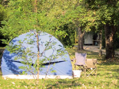 Camping Les Cerisiers Du Chambonnet - Camping Lozere - Image N°3