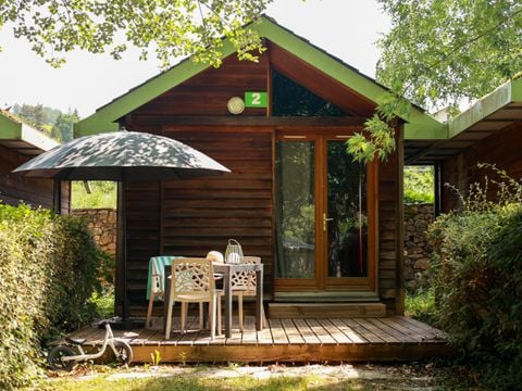 CHALET 3 personnes - STUDIO pour couple 