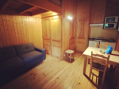 CHALET 3 personnes - STUDIO pour couple avec enfant