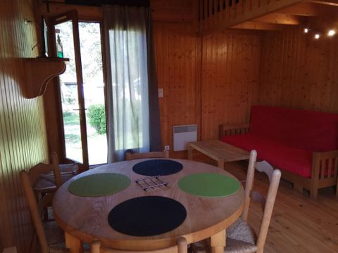 CHALET 6 personnes - Chalet Traditionnel 4/6 personnes
