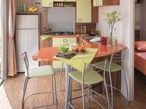 MOBILHOME 7 personnes - Mobil Home Confort
