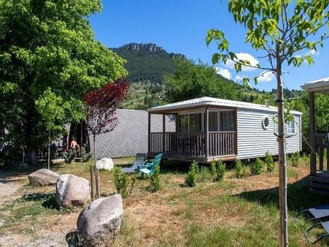 Mobilhome 6 personnes - Mobil Home Panoramique avec climatisation