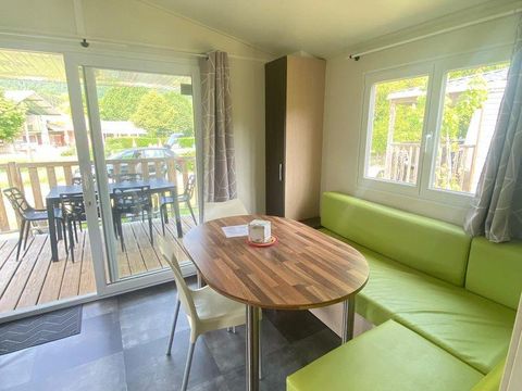 MOBILHOME 6 personnes - Mobil Home Panoramique avec climatisation