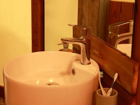 LODGE 5 personnes - Lodge Premium 4/5 personnes