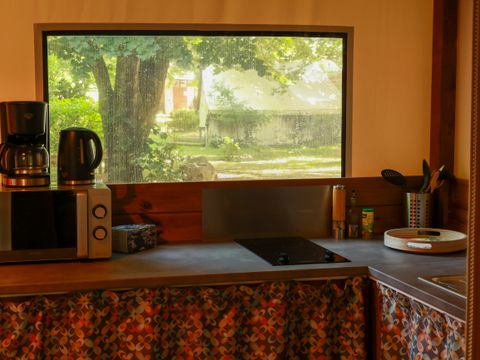 LODGE 5 personnes - Lodge Premium 4/5 personnes
