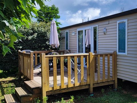 MOBILHOME 5 personnes - Mobil-home O'Hara - 2 chambres