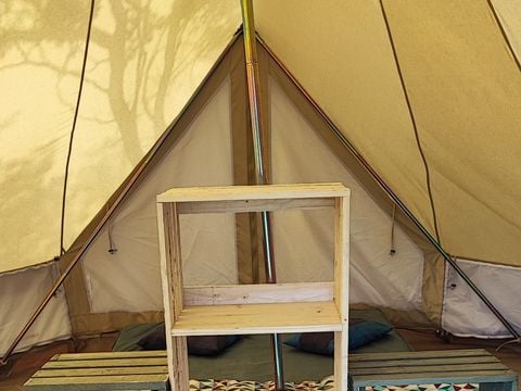 TENTE 4 personnes - Tipi