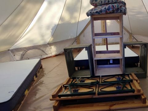 TENTE 4 personnes - Tipi