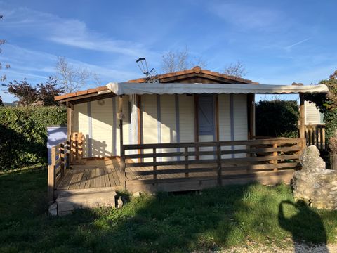 CHALET 2 personnes - chalet, 1 chambre, sdb