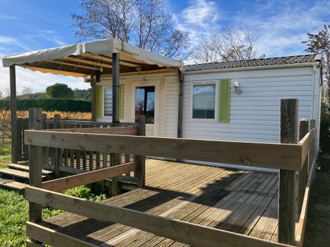 Mobilhome 4 personnes - 24 a 26 m² - 2 chambres