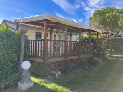 Mobilhome 4 personnes - 24 a 26 m² - 2 chambres