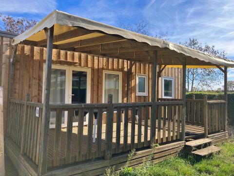 Mobilhome 6 personnes - Rapidhome confort - 3 chambres