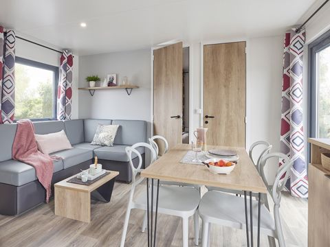 Mobilhome 6 personnes - Rapidhome confort - 3 chambres