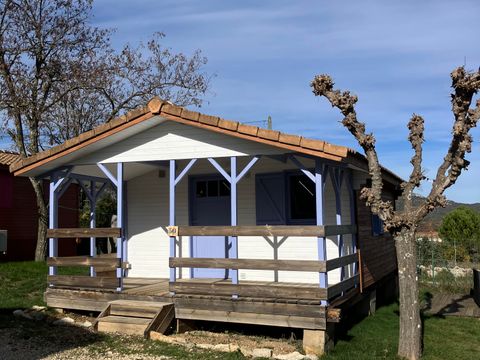 Chalet 3 personnes - Randonneur - 2 chambres - Salle de bain