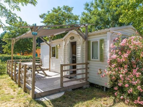 MOBILHOME 4 personnes - Cottage Confort - 28 m² - 2 chambres - 4/6 pers