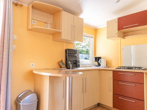 MOBILHOME 4 personnes - Cottage Confort - 28 m² - 2 chambres - 4/6 pers