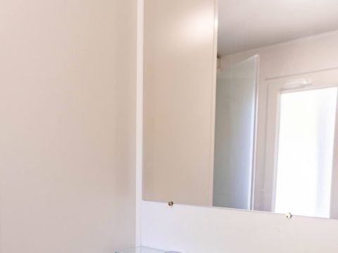 MOBILHOME 6 personnes - Cottage Premium Clim - 29 m² - 2 chambres – 4/6 pers - climatisation & plancha