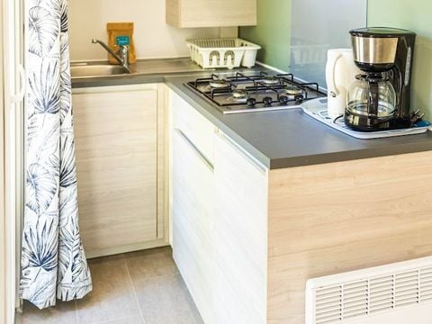 MOBILHOME 4 personnes - Cottage Confort Clim - 24 m² - 2 chambres - 4 pers - climatisé