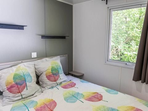MOBILHOME 4 personnes - Cottage Confort Clim - 24 m² - 2 chambres - 4 pers - climatisé