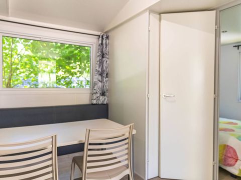 MOBILHOME 4 personnes - Cottage Confort Clim - 24 m² - 2 chambres - 4 pers - climatisé