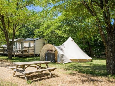 TENTE 4 personnes - Tente Tipi aménagée – 4 pers