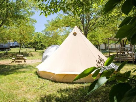 TENTE 4 personnes - Tente Tipi aménagée – 4 pers