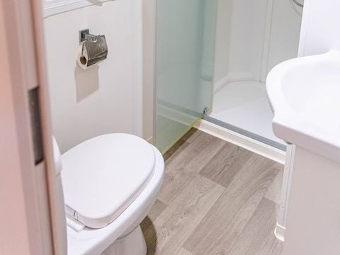 MOBILHOME 6 personnes - Cottage « La petite tribu » - 26 m² - 2 chambres - 6 pers - Plancha