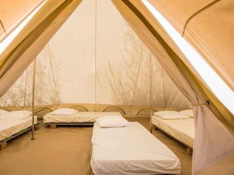 TENTE 6 personnes - Tente Tipi aménagée – 6 pers