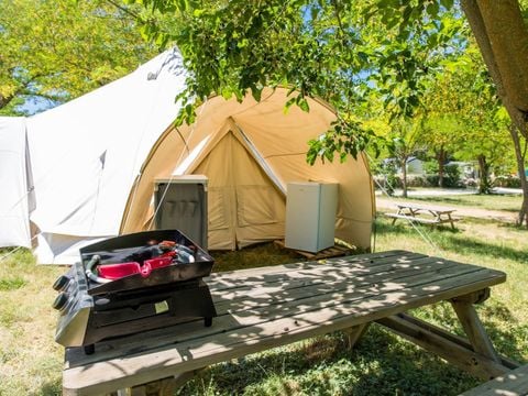 TENTE 6 personnes - Tente Tipi aménagée – 6 pers