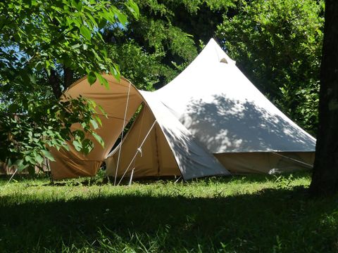 TENTE 6 personnes - Tente Tipi aménagée – 6 pers