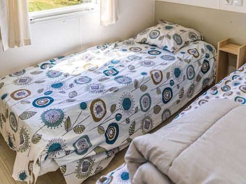 MOBILHOME 6 personnes - Prestige Clim- 34 m² – 2 chambres – 6 pers - climatisation et plancha