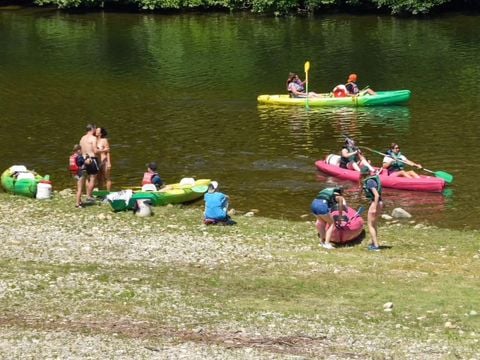 Camping Sunêlia Mazet Plage Ardèche - Camping Ardèche