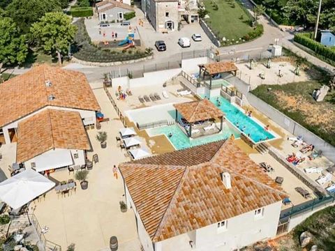 MOBILHOME 2 personnes - Sunêlia Luxe 1 chambre