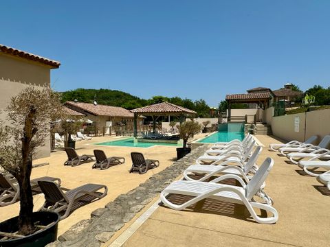 MOBILHOME 4 personnes - Sunêlia Luxe Louisiane 2 chambres