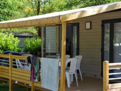 MOBILHOME 4 personnes - Sunêlia Prestige Louisiane 2 chambres