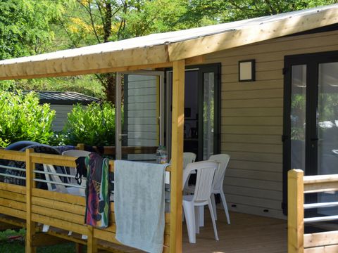 MOBILHOME 6 personnes - Louisiane Prestige 3 chambres