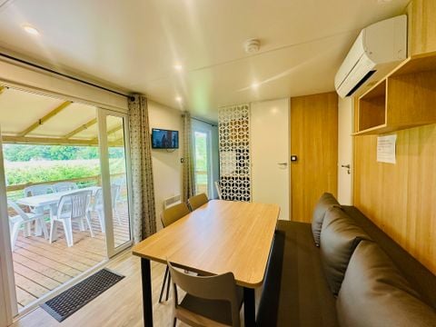 MOBILHOME 6 personnes - Louisiane Prestige 3 chambres