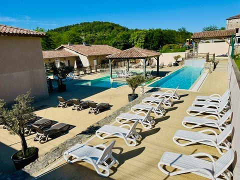 Camping Sunêlia Mazet Plage Ardèche - Camping Ardèche - Afbeelding N°2