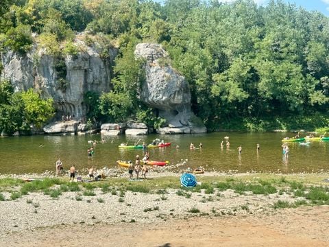 Camping Sunêlia Mazet Plage Ardèche - Camping Ardèche - Afbeelding N°4