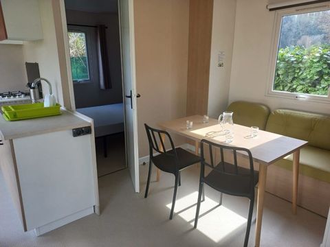 MOBILHOME 5 personnes - CONFORT 5 personnes