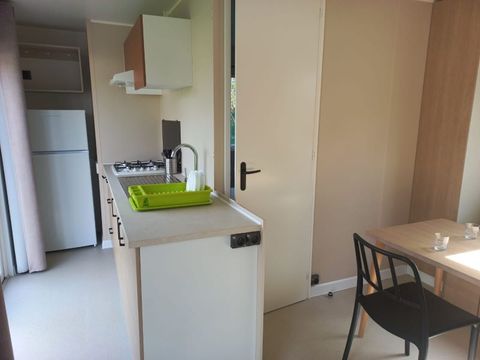 MOBILHOME 5 personnes - CONFORT 5 personnes
