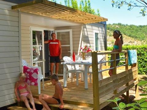 MOBILHOME 5 personnes - Diamond