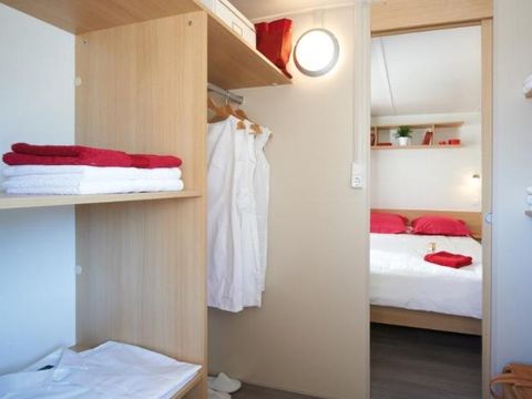 MOBILHOME 4 personnes -  PARADISE climatisé DIMANCHE