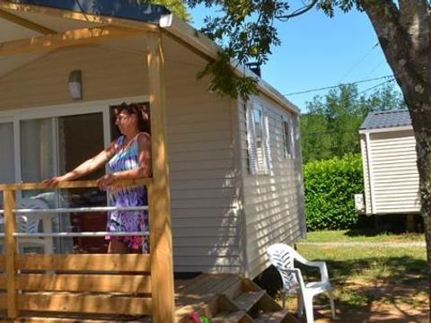 MOBILHOME 2 personnes - COCOON climatisé DIMANCHE