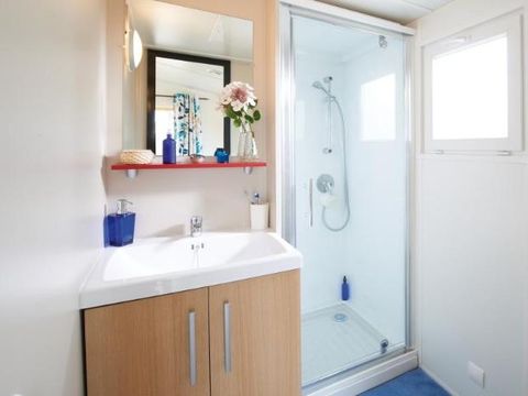 Mobilhome 2 personnes - Mobil home COCOON climatisé DIMANCHE